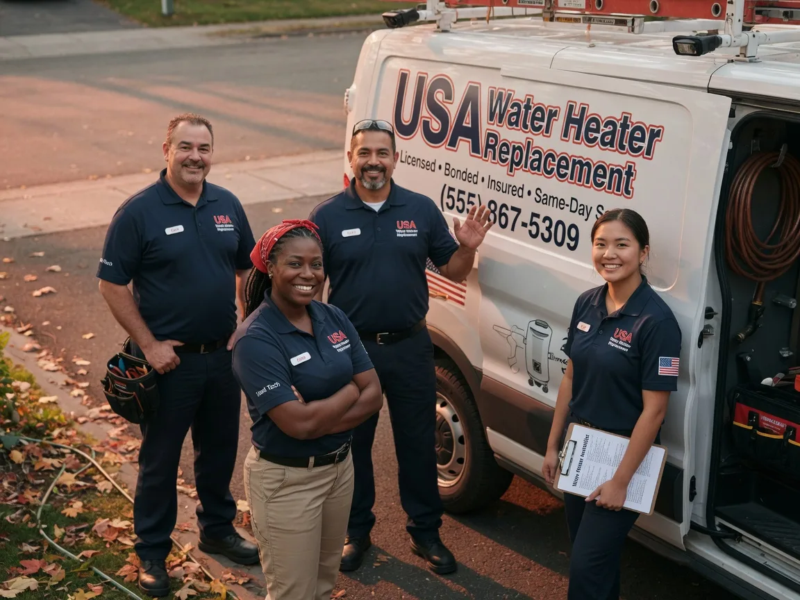Water Heater Replacement company in Asbury, WV
